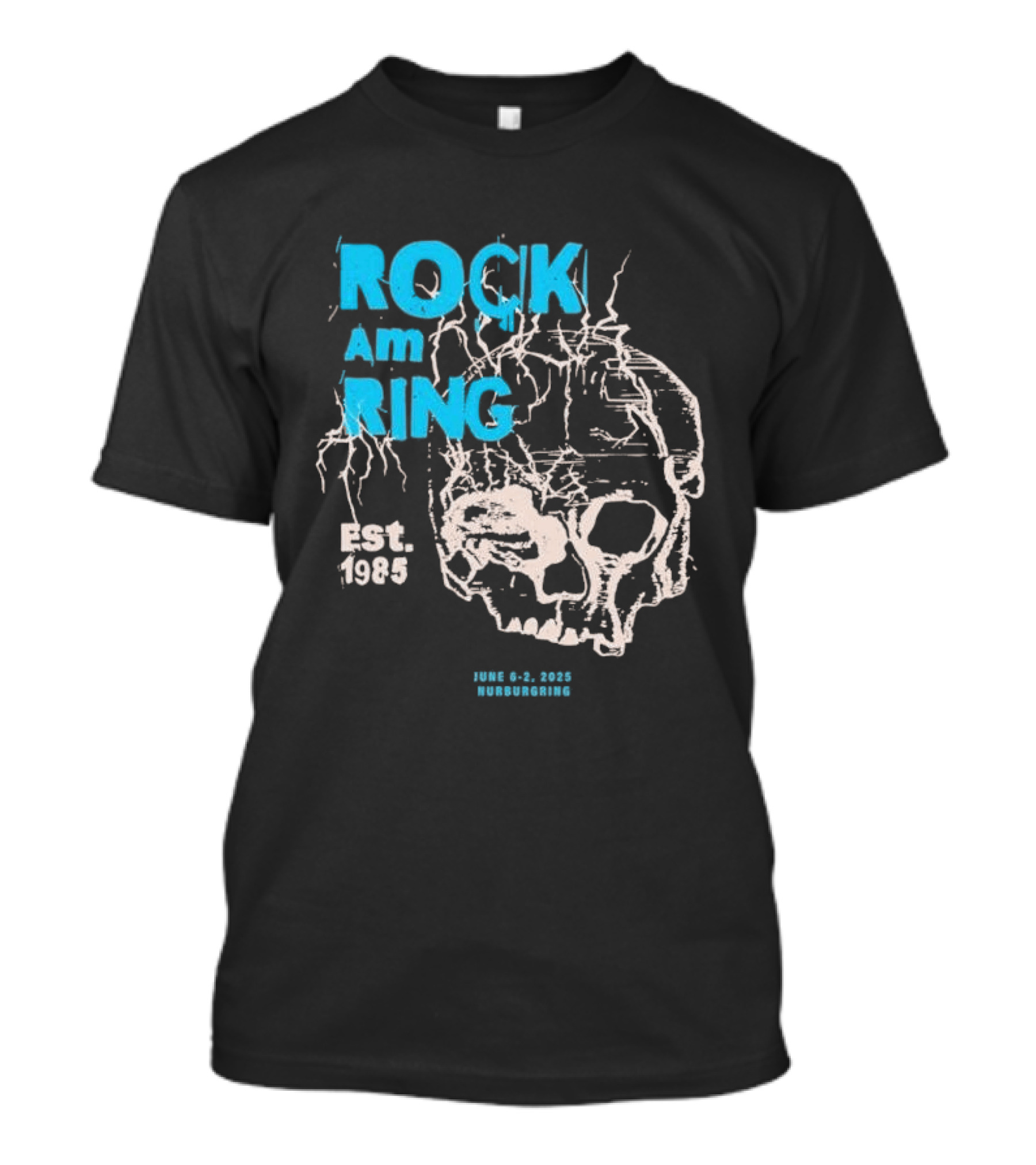 Rock Am Ring Est 1985 Skull Celebrate The Legends T-Shirt