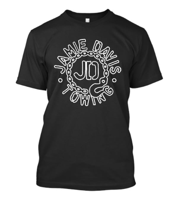 Jamie Davis Towing JD Chain Hook T-Shirt