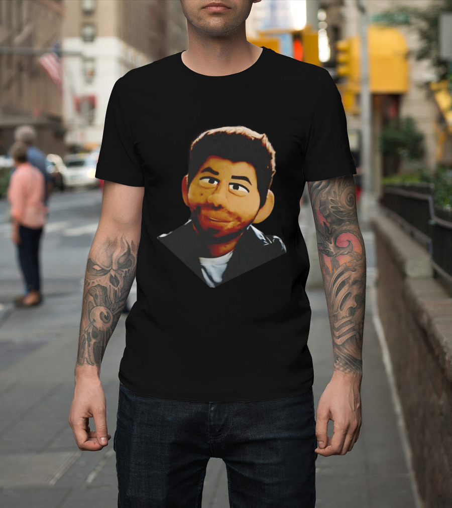 JN Puppets Guy Character Expression T-Shirt