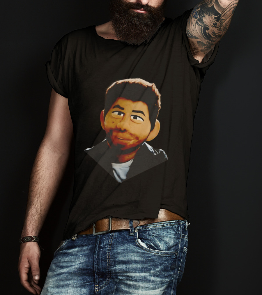 JN Puppets Guy Character Expression T-Shirt