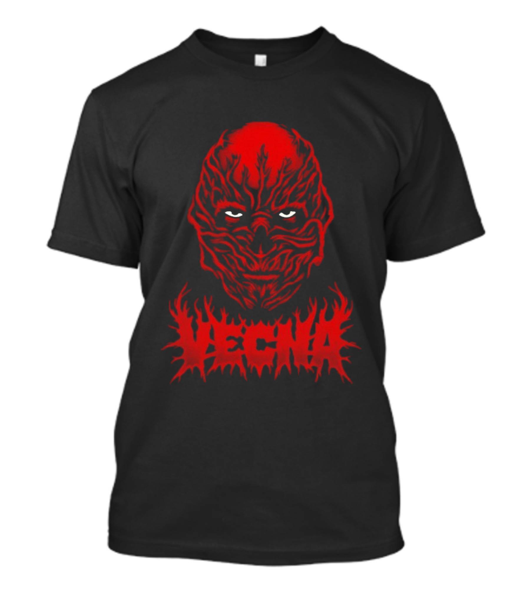 Vecna Stranger Things Collab With Batman T-Shirt