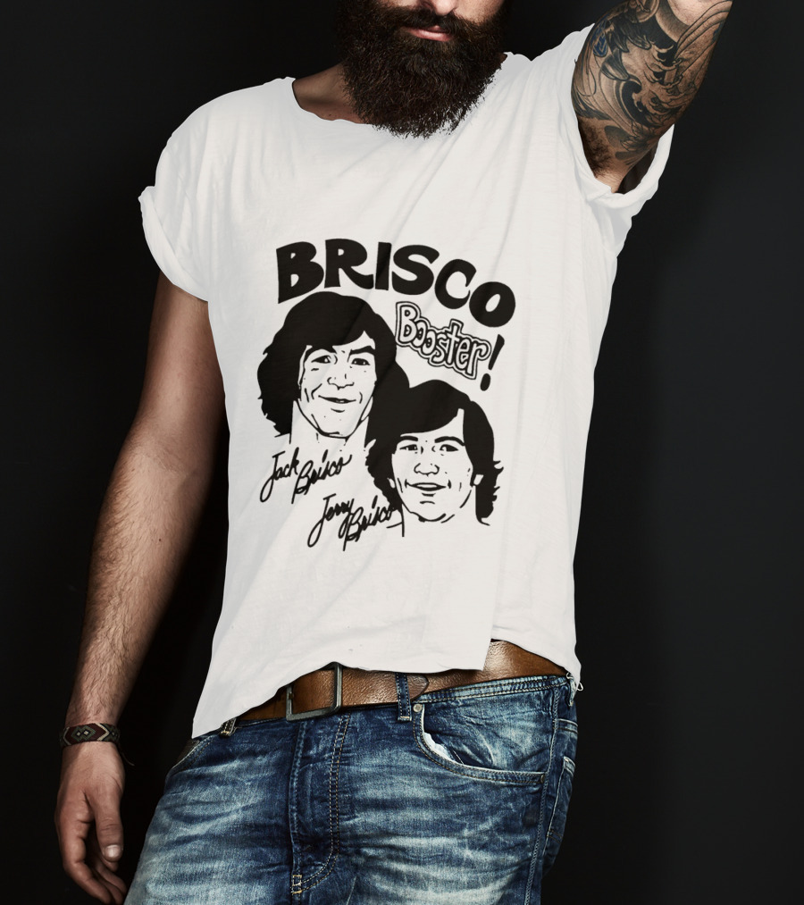 Brisco Booster Jack Brisco Jerry Brisco Signatures T-Shirt
