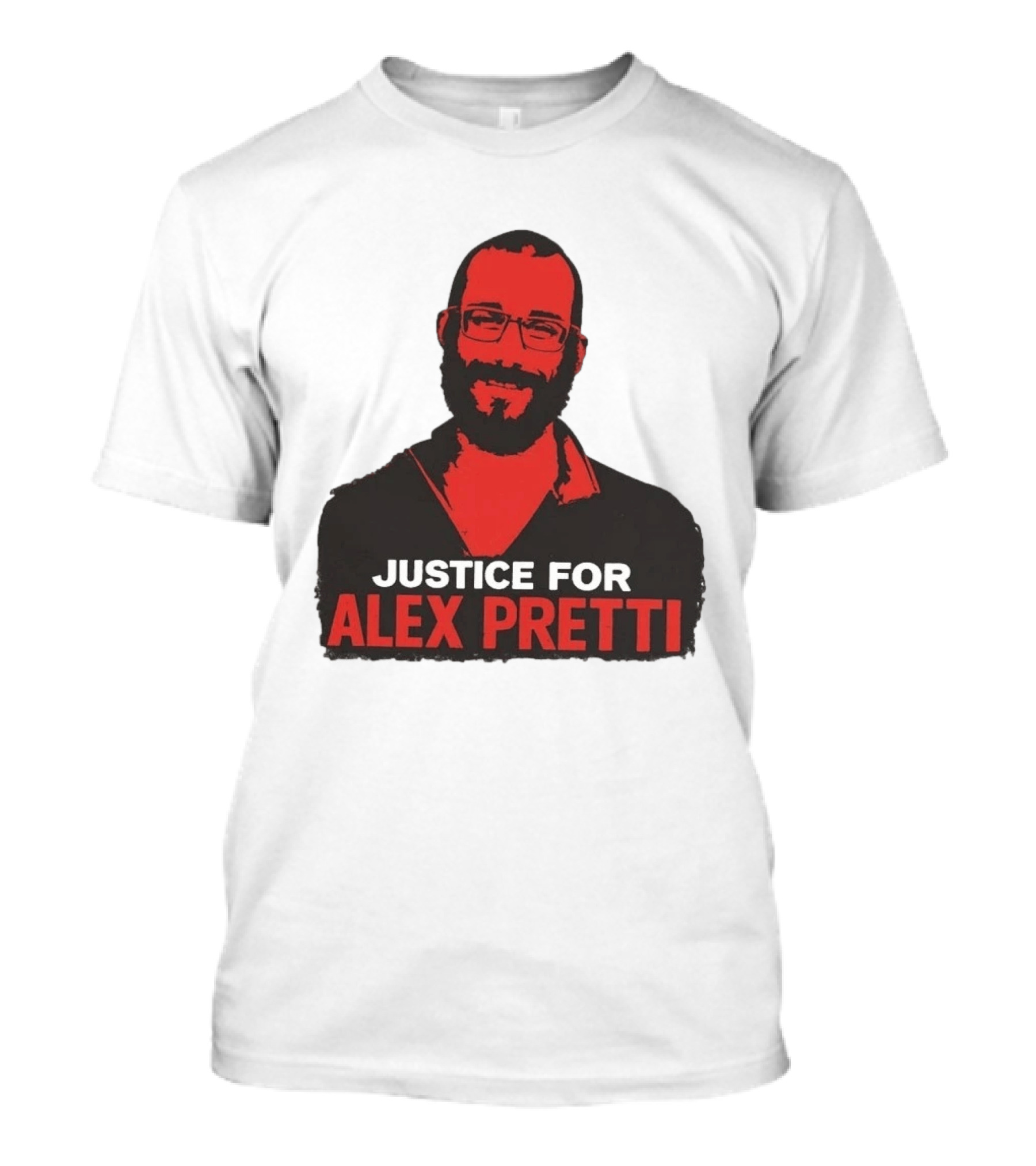 Justice For Alex Pretti Minneapolis Protest T-Shirt