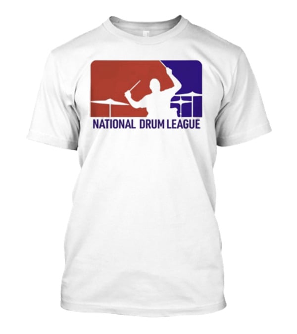 National Drum League Percussion T-Shirt