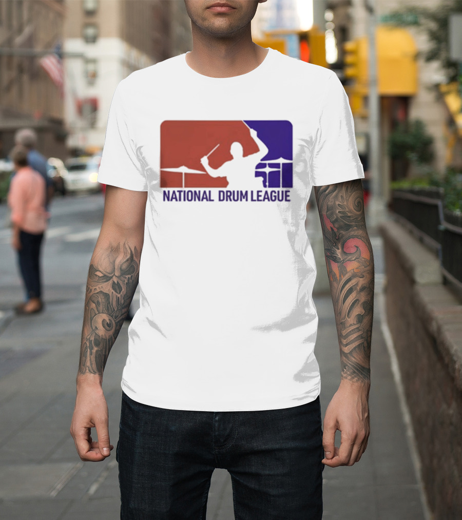 National Drum League Percussion T-Shirt