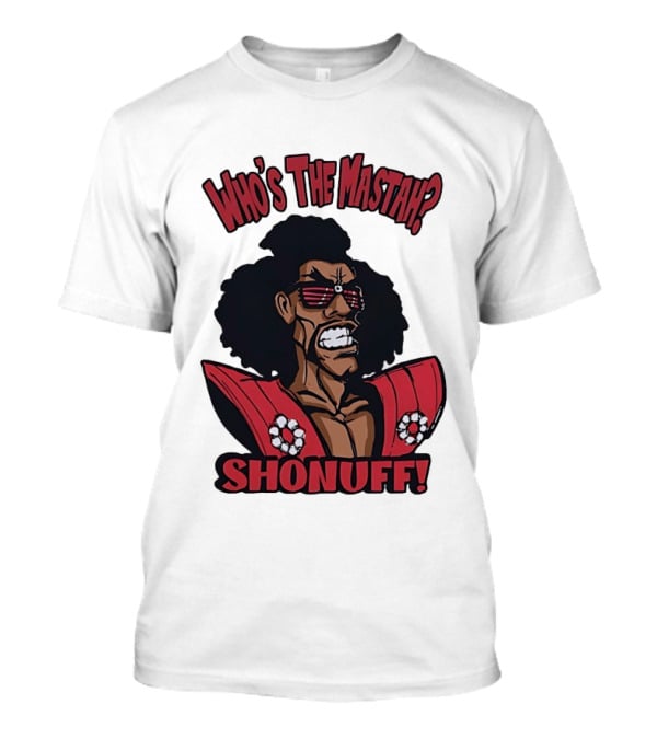 Shonuff Who's The Mastah T-Shirt