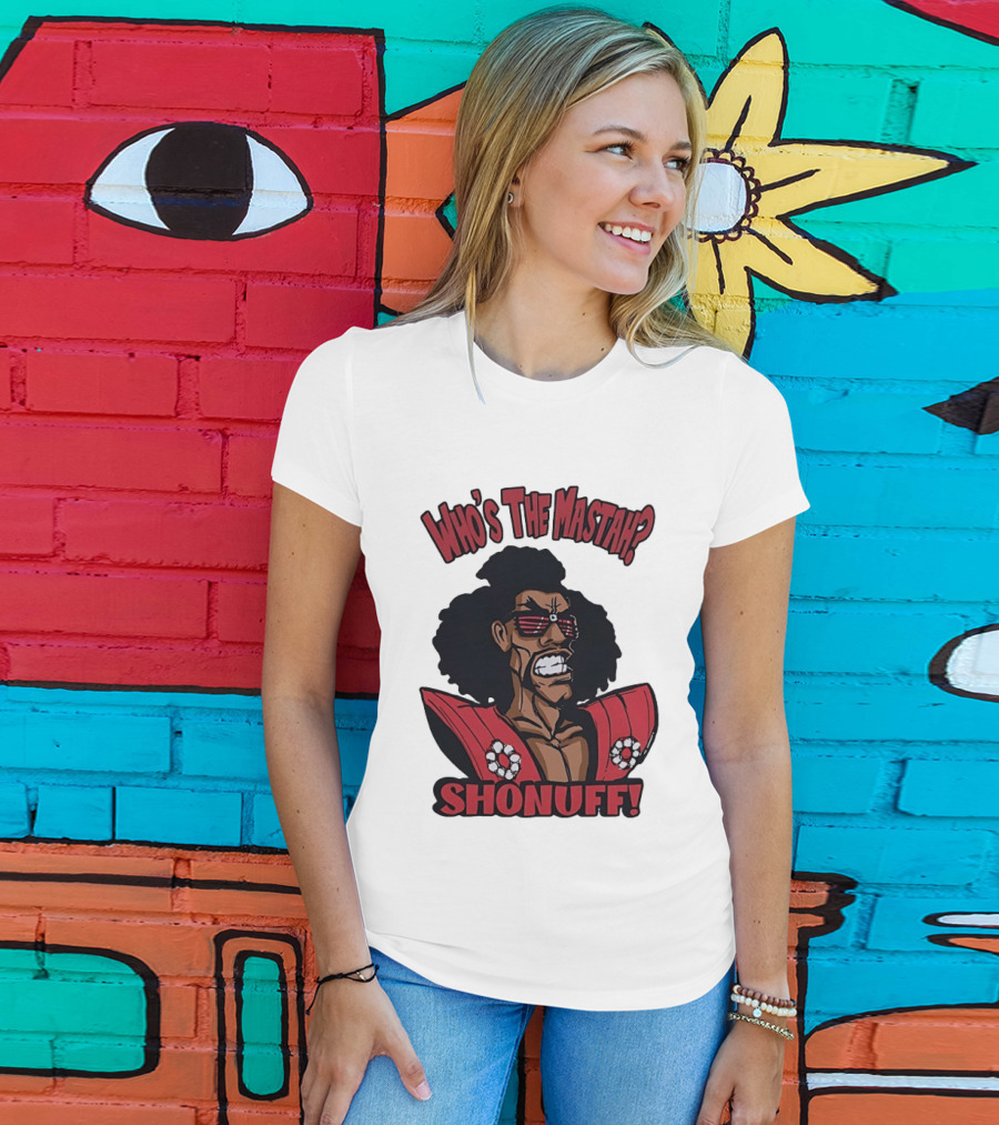 Shonuff Who's The Mastah T-Shirt