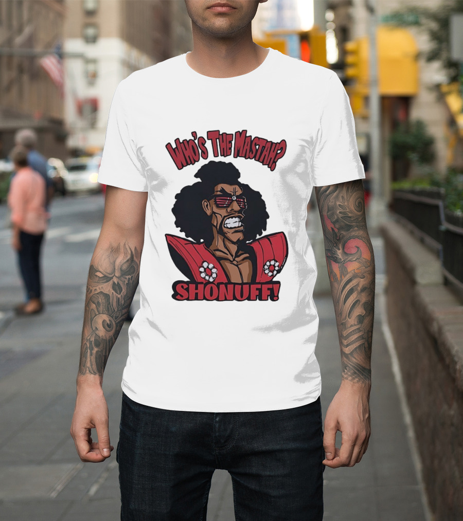 Shonuff Who's The Mastah T-Shirt