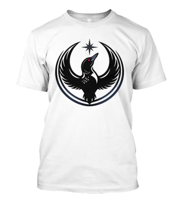 Minnesota Rebel Loon Star T-Shirt