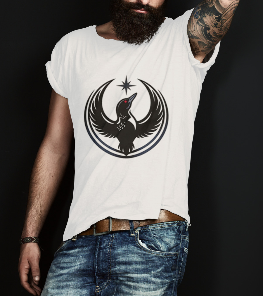 Minnesota Rebel Loon Star T-Shirt