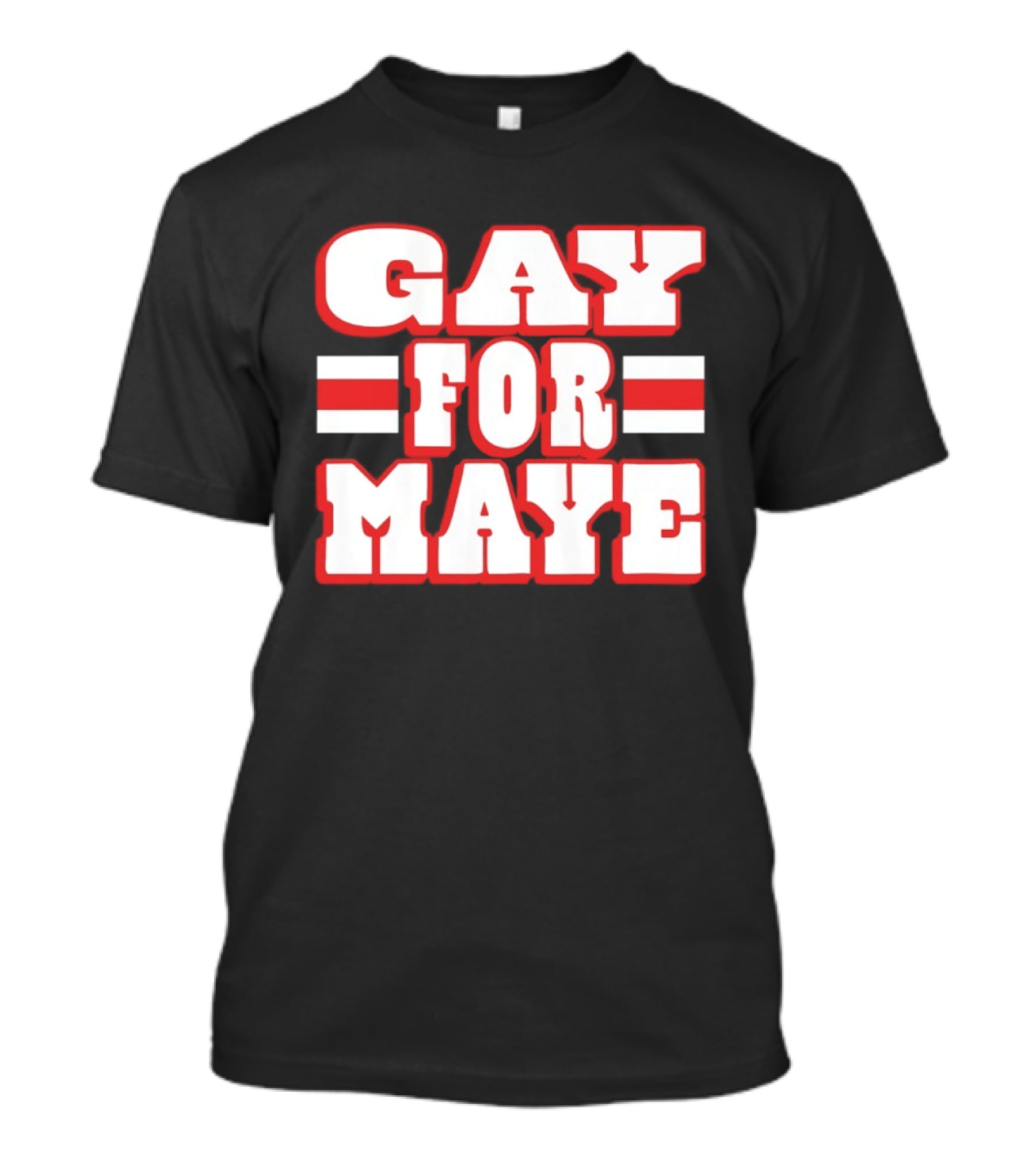 Gay For Maye New England Patriots Drake Maye T-Shirt