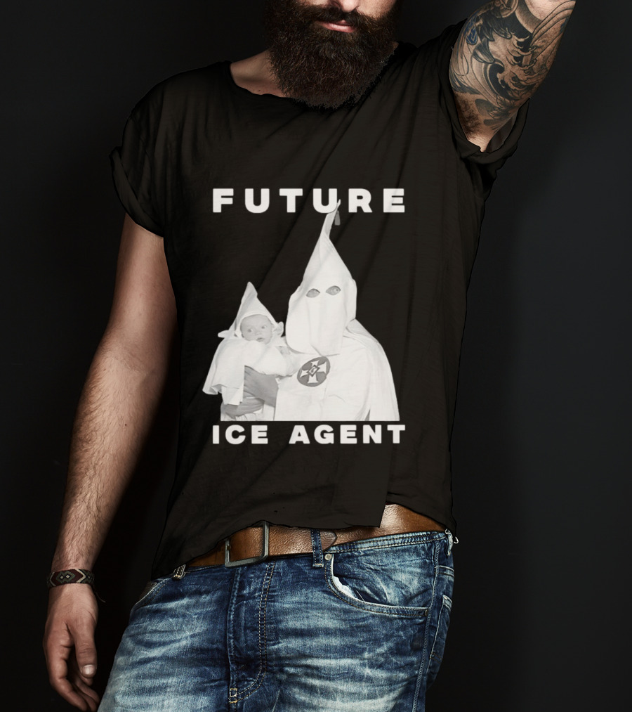 Future Ice Agent T-Shirt