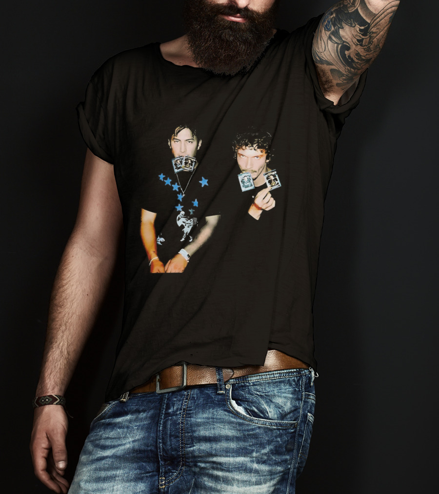 Hollander Rozanov Hockey Concept With Playing Cards T-Shirt