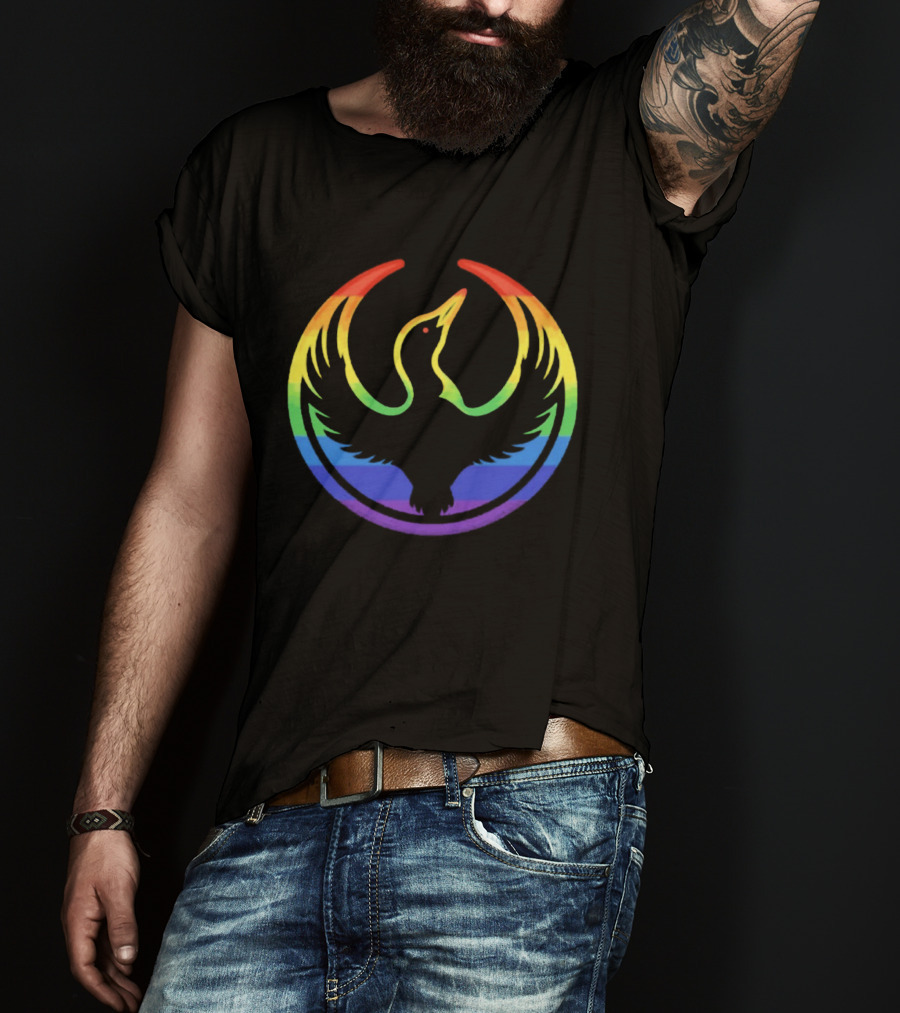 Minnesota Rebel Alliance Rainbow Loon T-Shirt