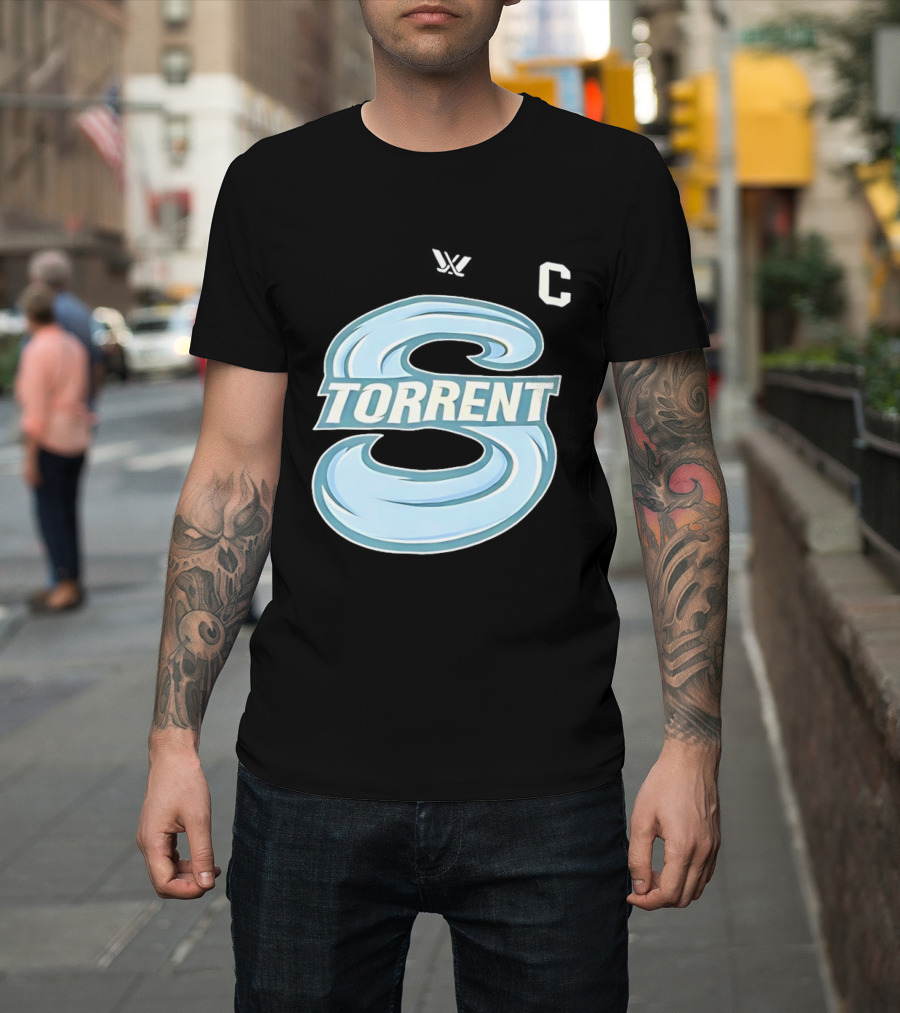 Seattle Torrent Hockey S With Crest And C T-Shirt