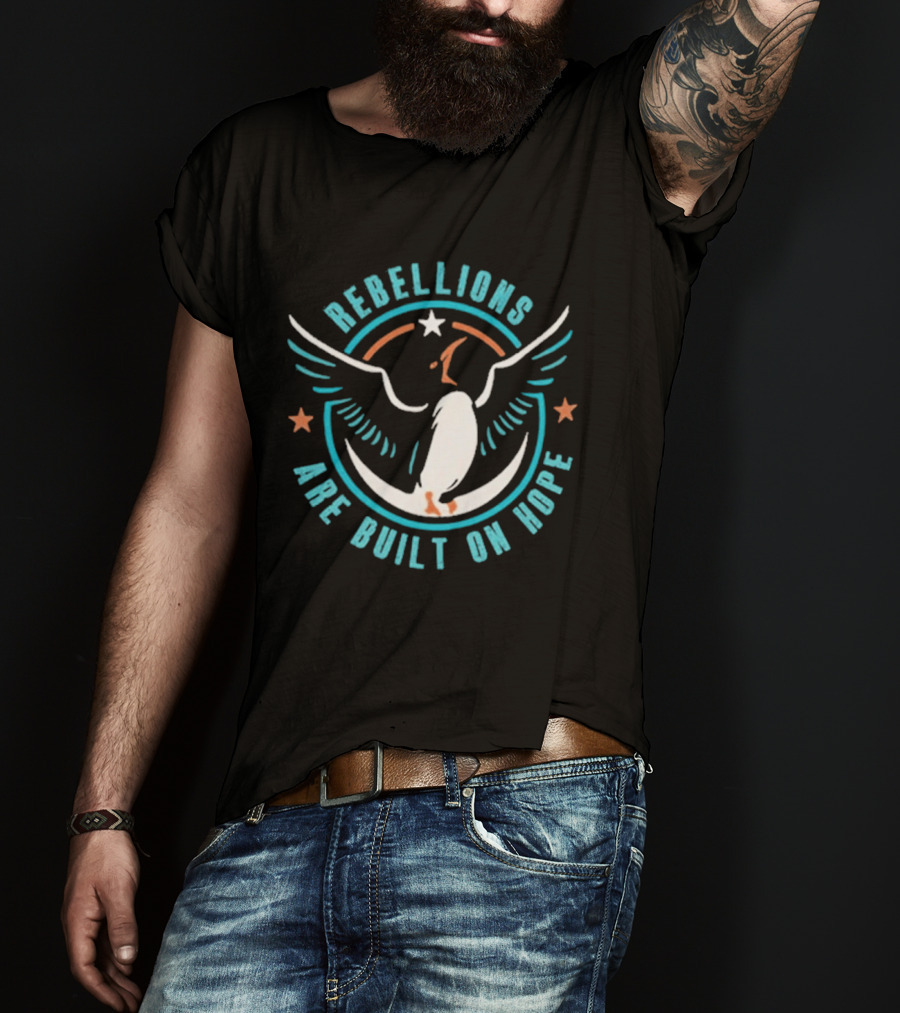 Rebellions Are Built On Hope Minnesota Loon Star T-Shirt