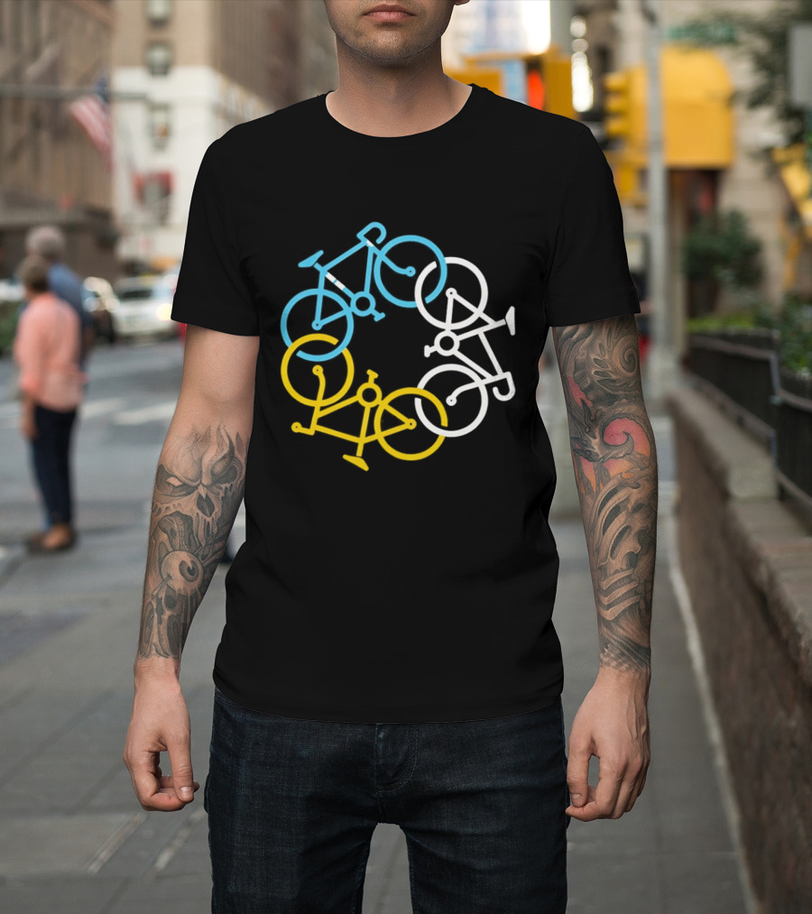 Twin Six Stronger Together Bicycles Trio Embrace T-Shirt