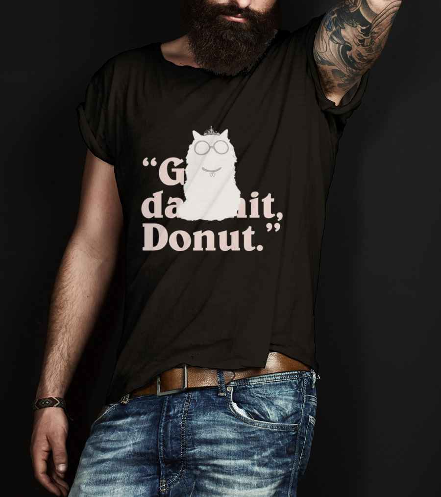 Cat Godamit Donut T-Shirt