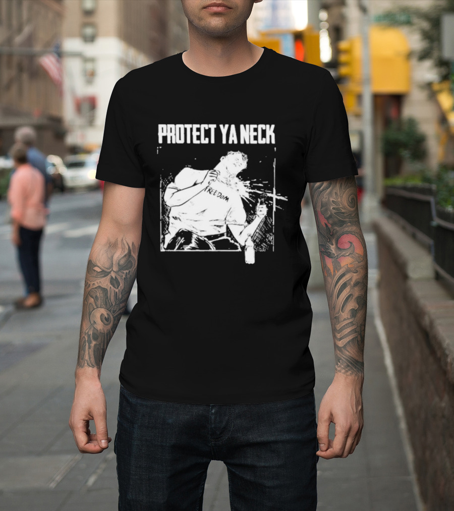 Protect Ya Neck Freedom Was Assassinated Charlie Kirk T-Shirt