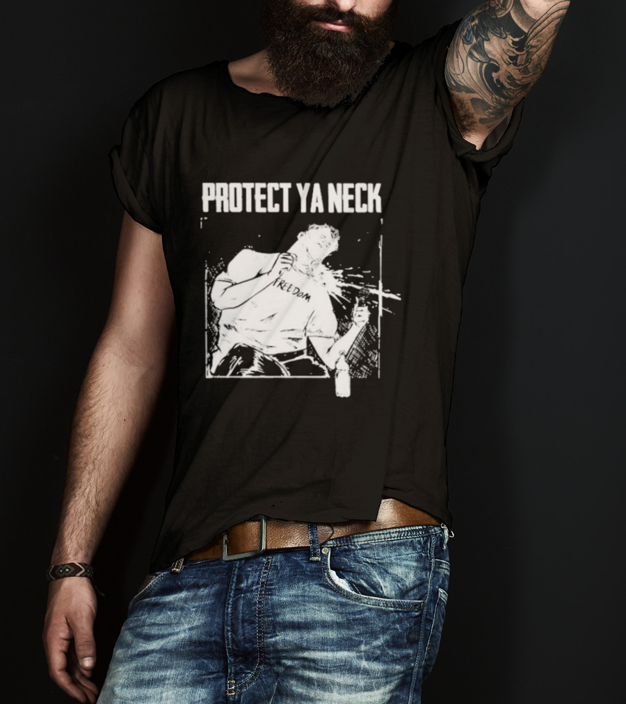 Protect Ya Neck Freedom Was Assassinated Charlie Kirk T-Shirt