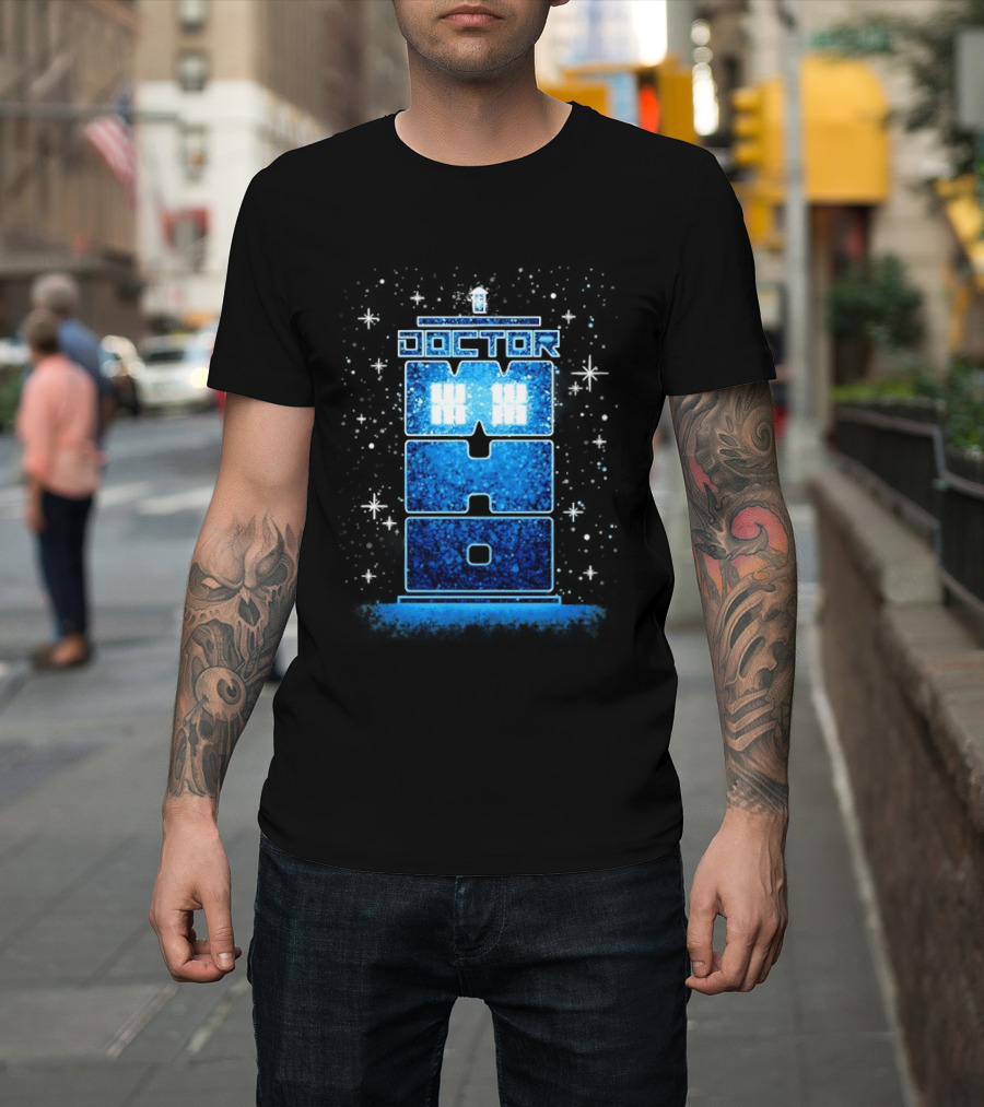 Doctor Who Tardis Galaxy Adventure Tech T-Shirt