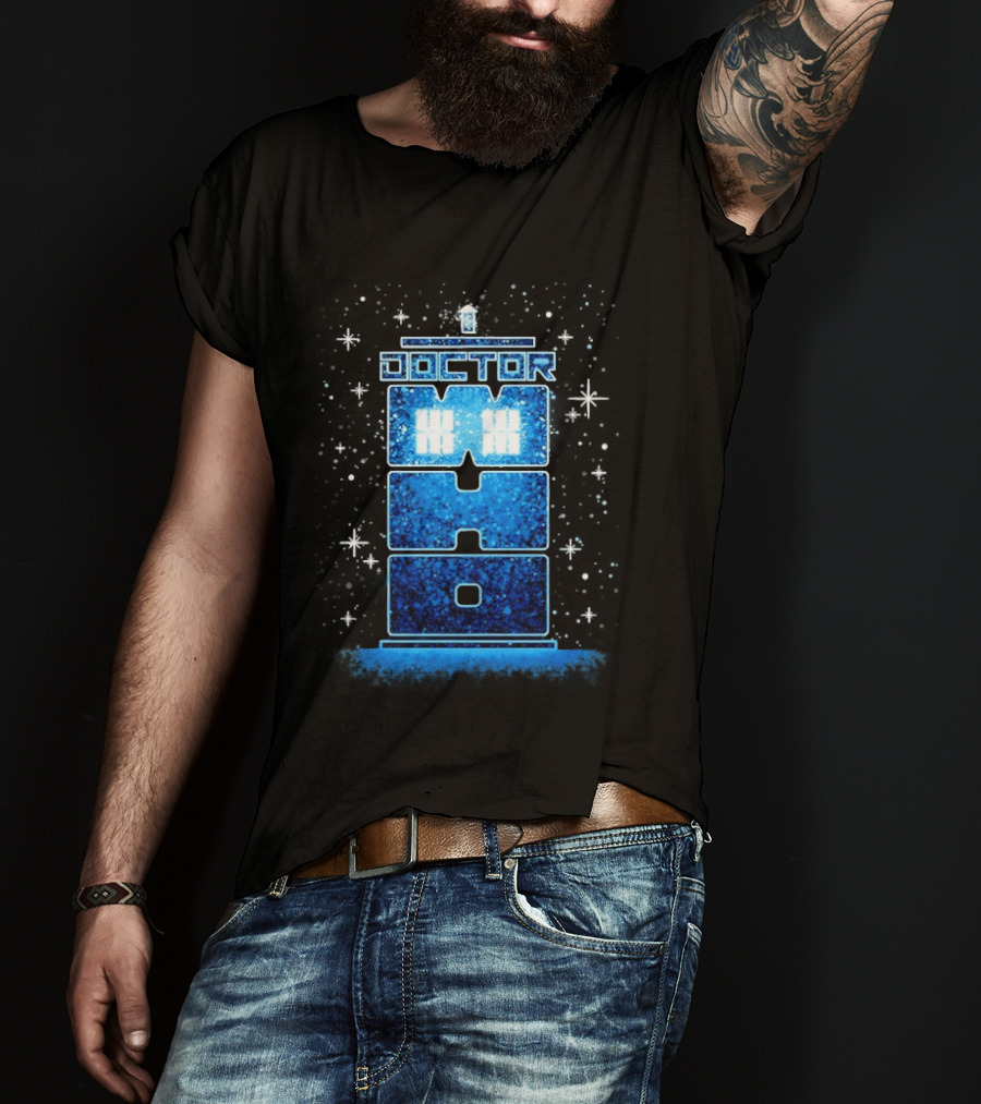 Doctor Who Tardis Galaxy Adventure Tech T-Shirt