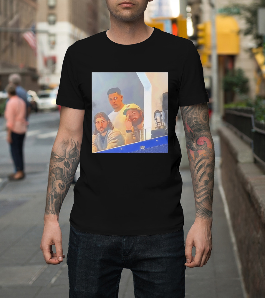 William Nylander Flipping The Bird Stadium Box Suite Gesture T-Shirt