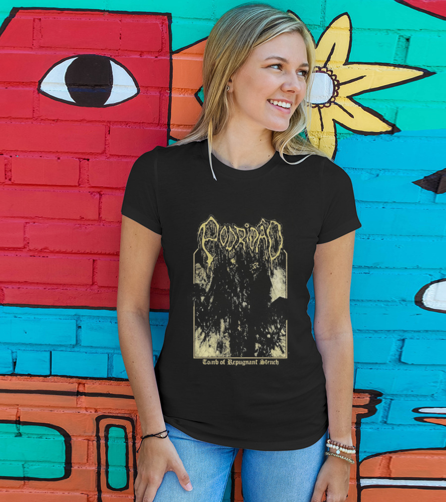 Podridão Lamentations Of Repugnant Stench T-Shirt