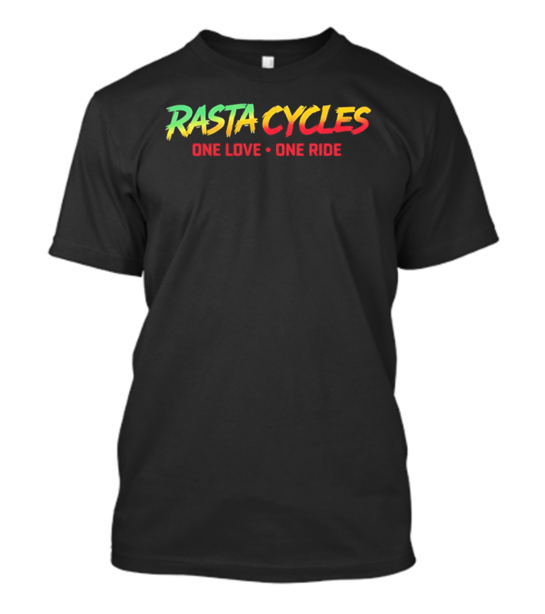 RASTACYCLES One Love One Ride T-Shirt