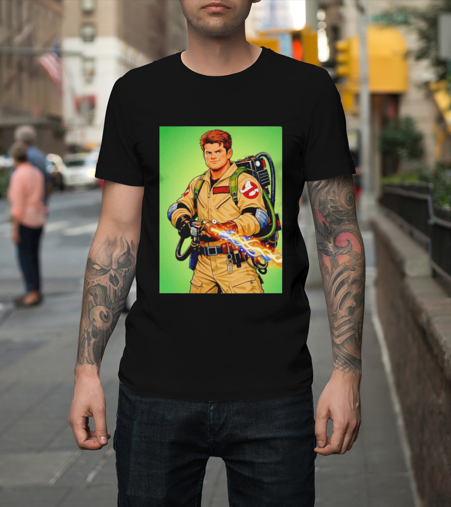 Sam Darnold Ghostbusters NFL Seattle Seahawks Fan T-Shirt