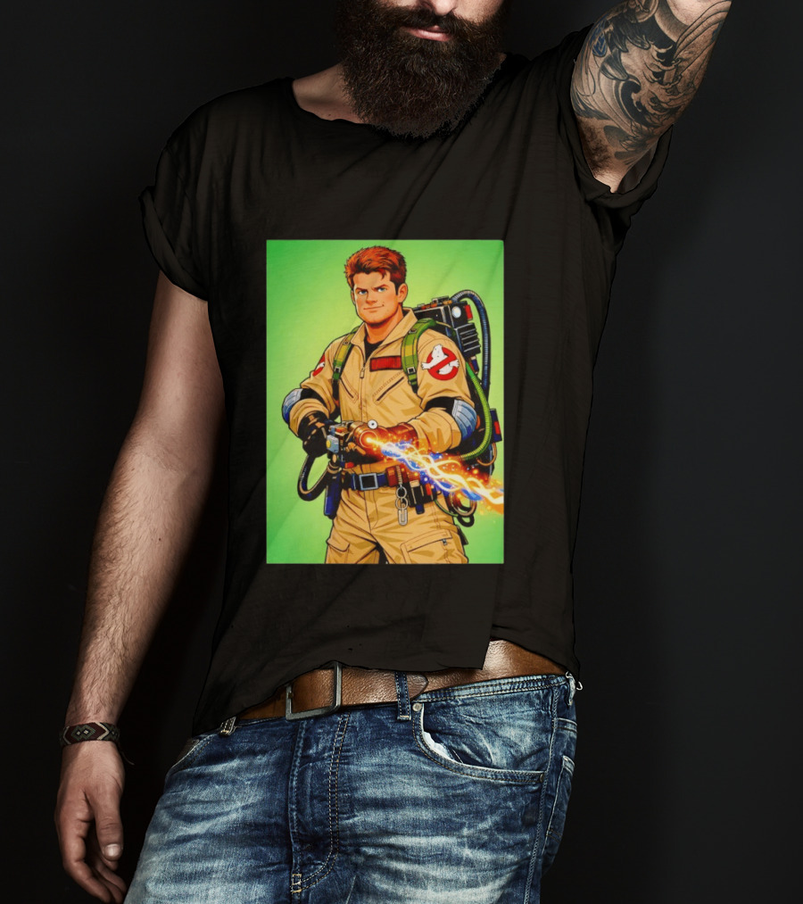 Sam Darnold Ghostbusters NFL Seattle Seahawks Fan T-Shirt