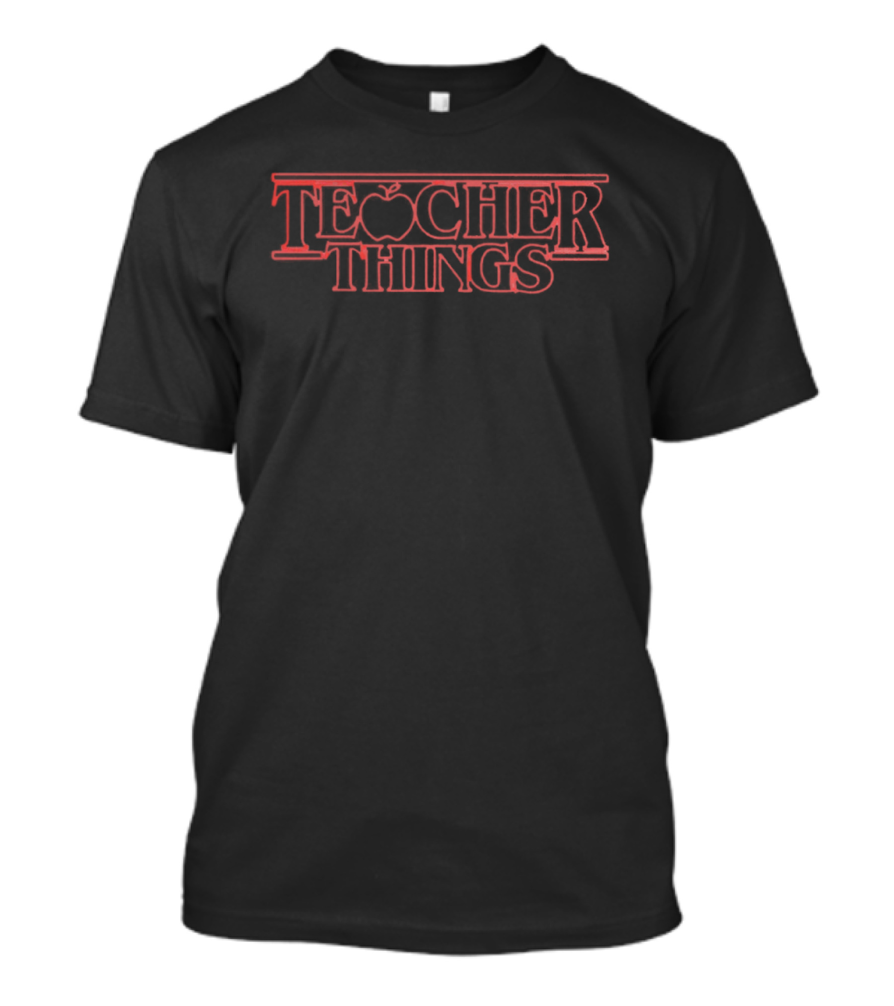 Teacher Things Stranger Things T-Shirt