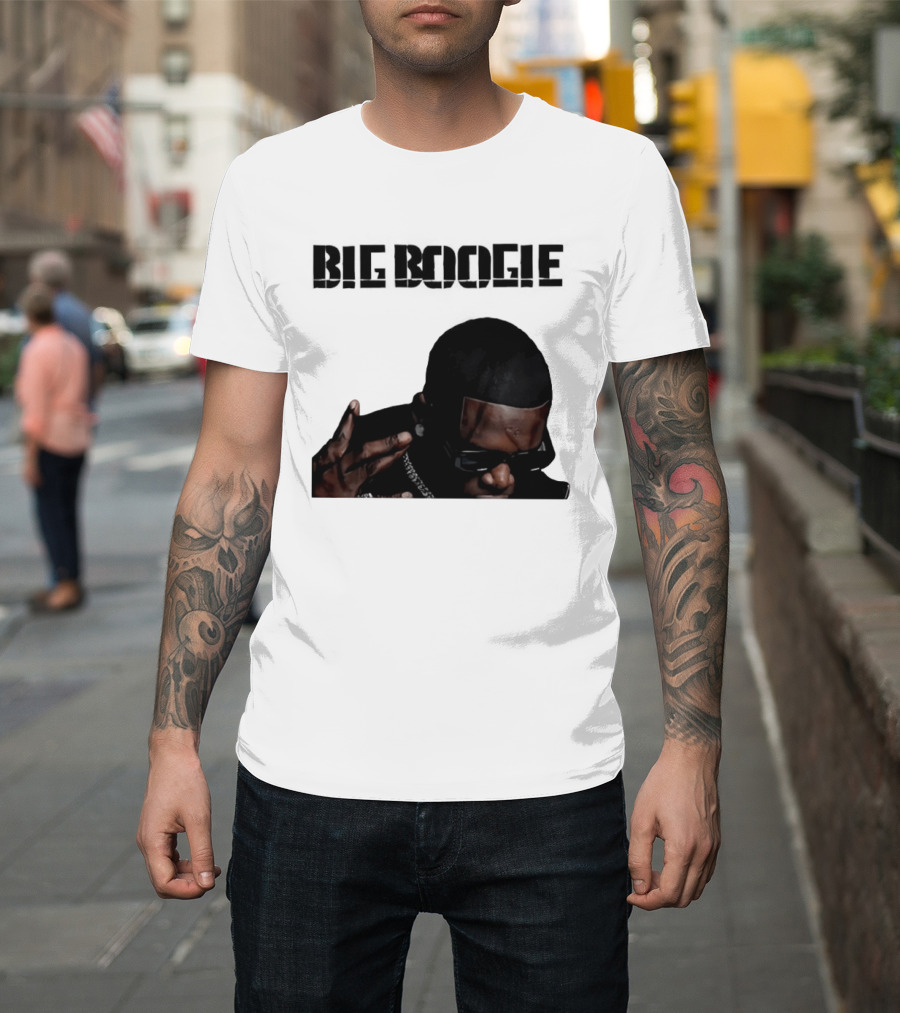 Big Boogie Album Cover Music Artist T-Shirt