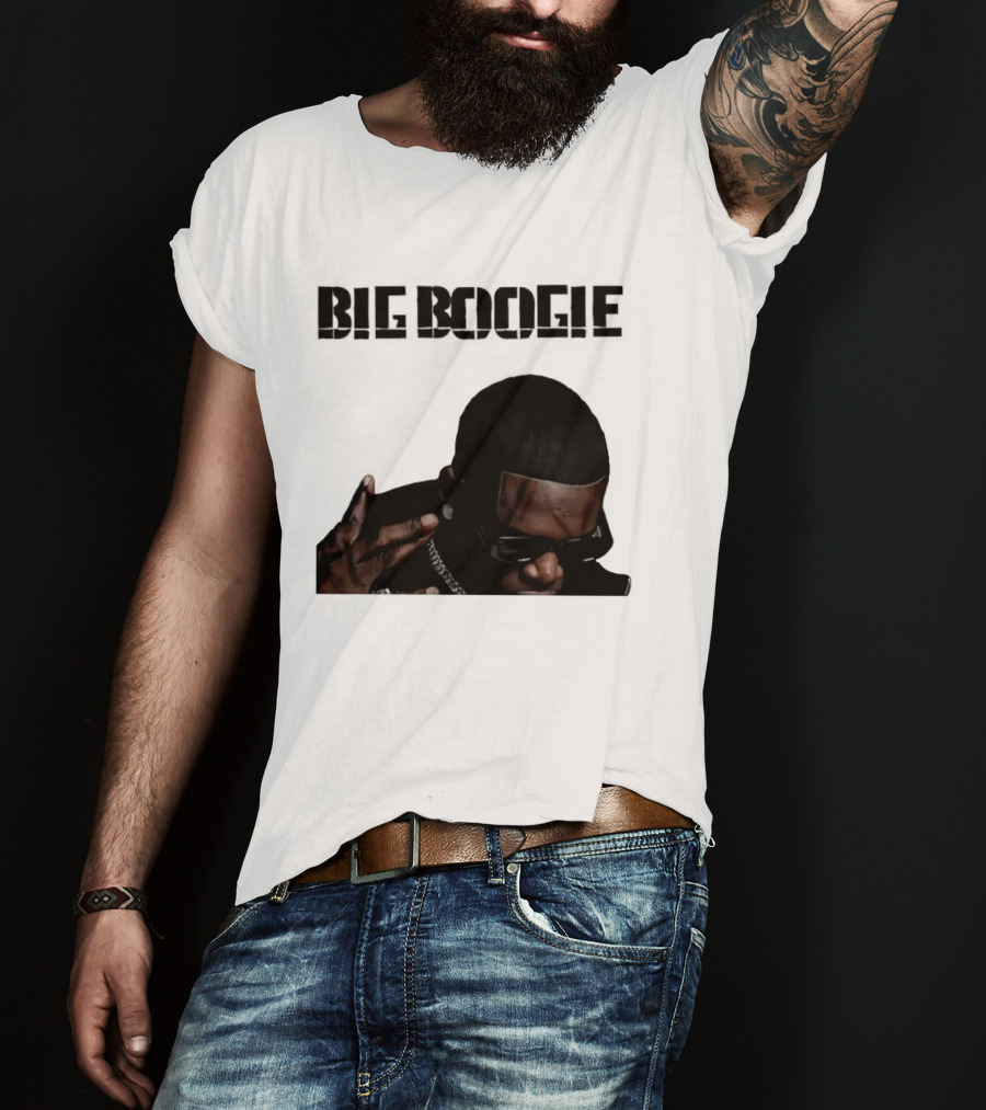 Big Boogie Album Cover Music Artist T-Shirt