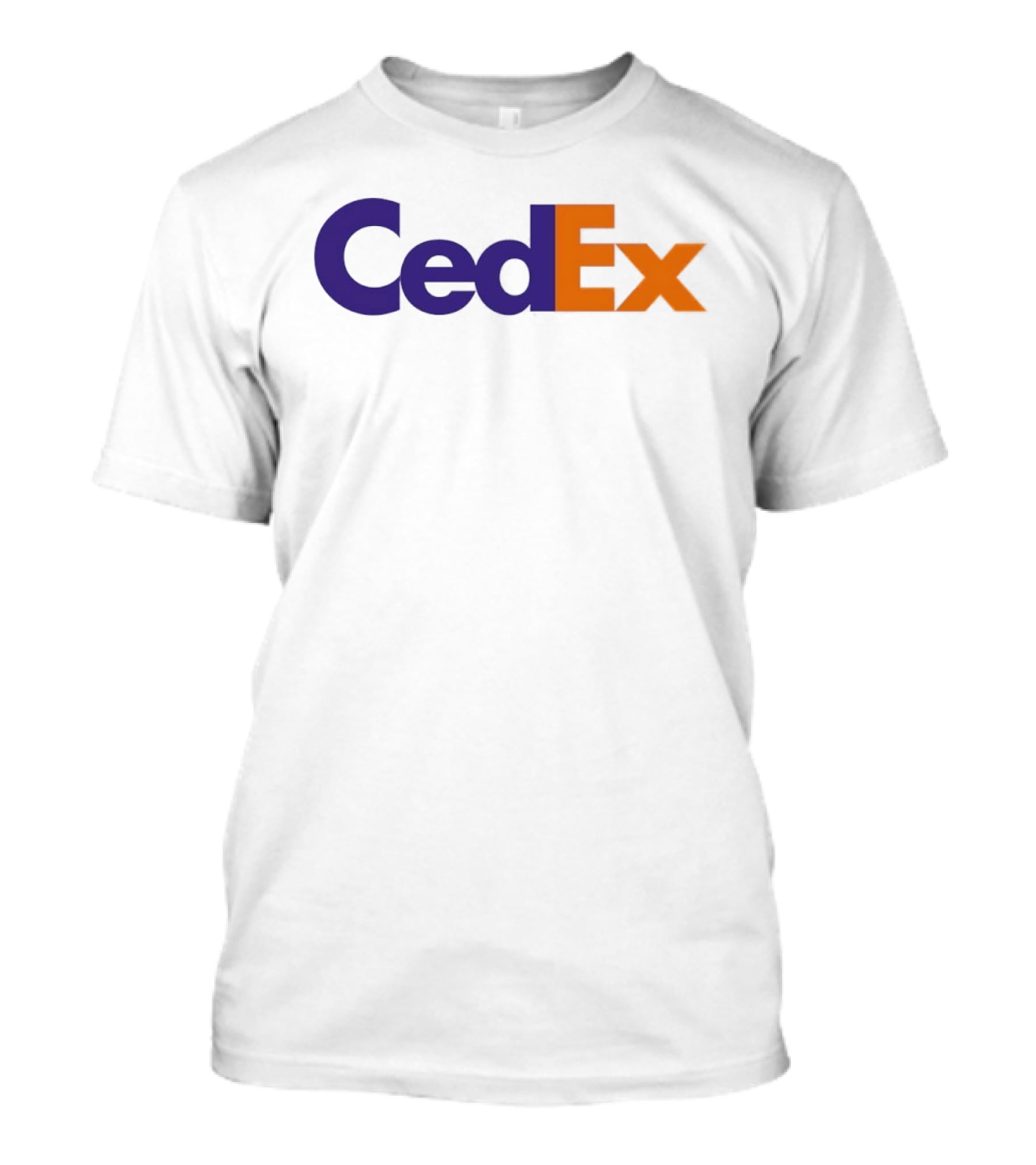 CedEx Playful Mashup T-Shirt