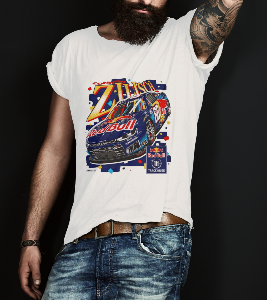 Connor Zilisch Red Bull Racing Trackhouse NASCAR 87 T-Shirt