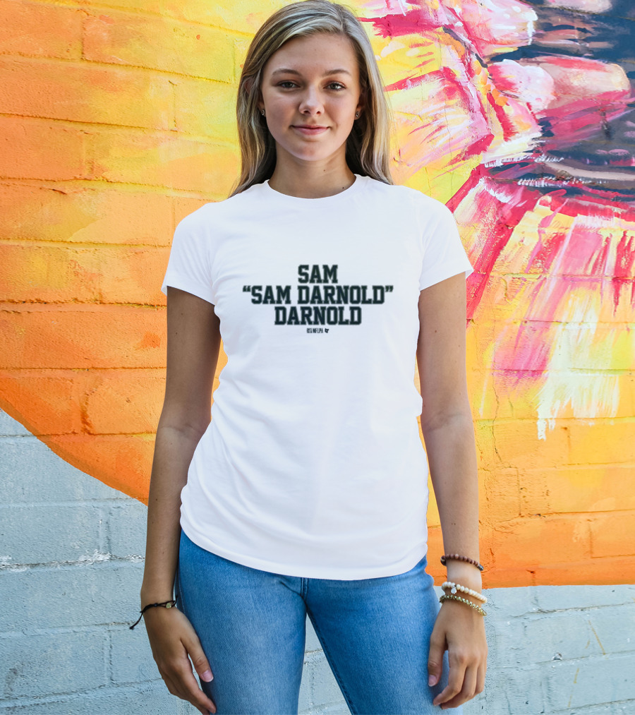 Sam Darnold Sam Darnold Darnold T-Shirt