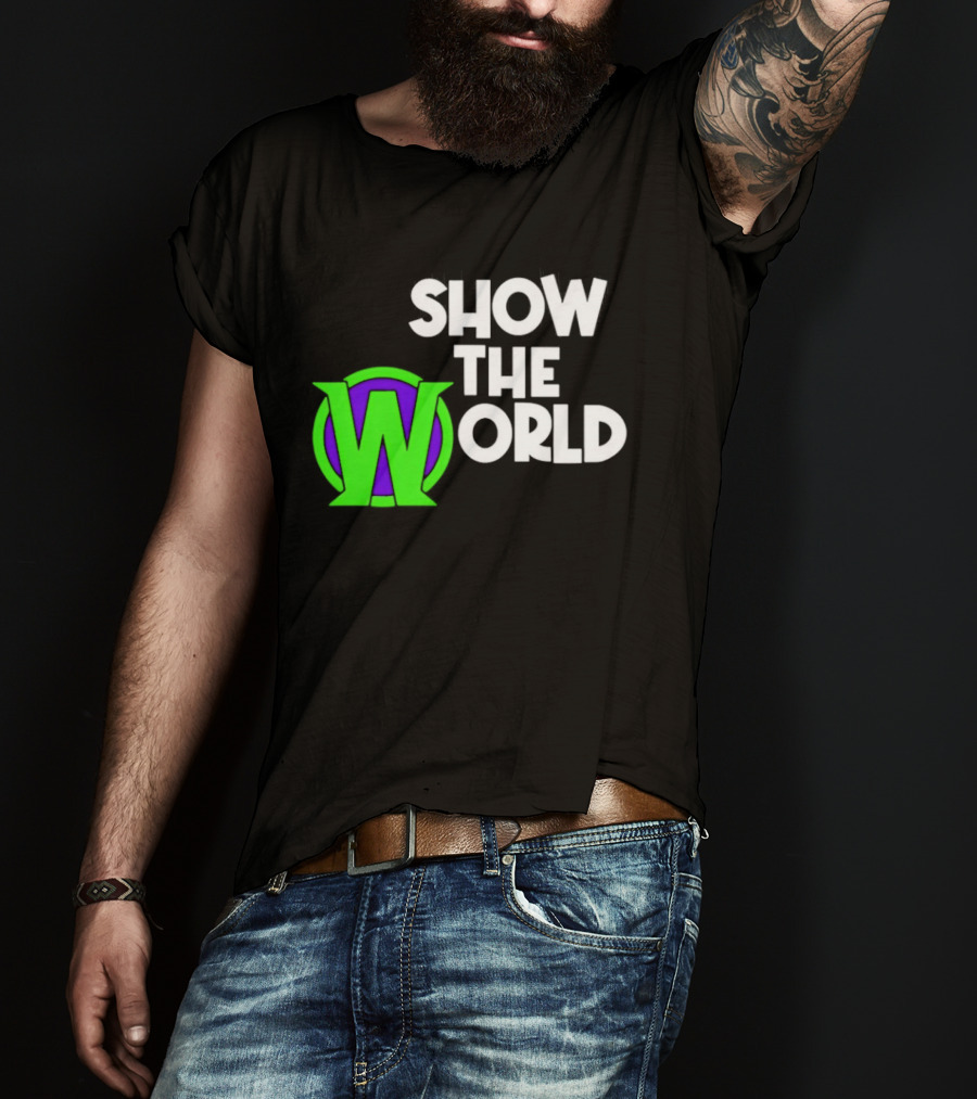 Show The World Becca Wiley W T-Shirt
