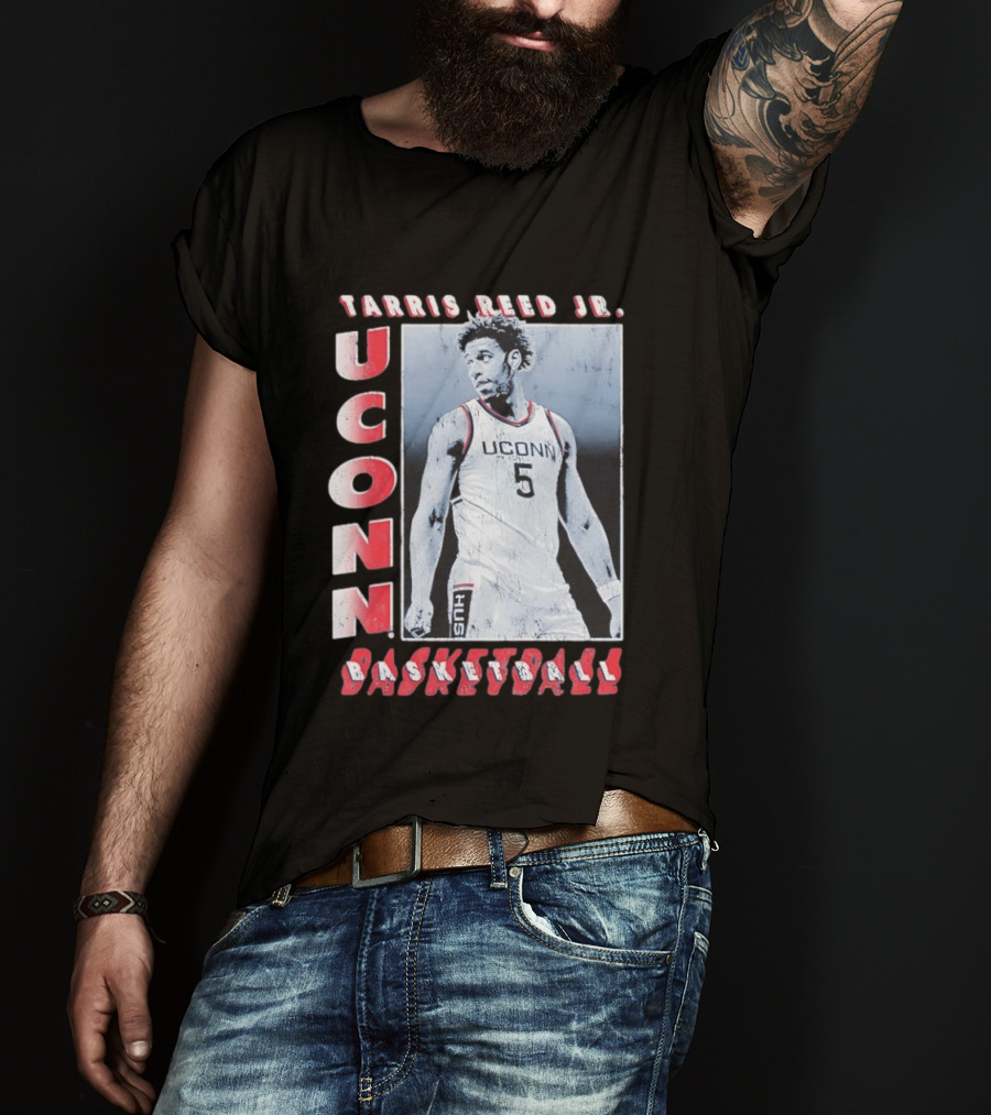 Tarris Reed Jr UConn Basketball Huskies T-Shirt