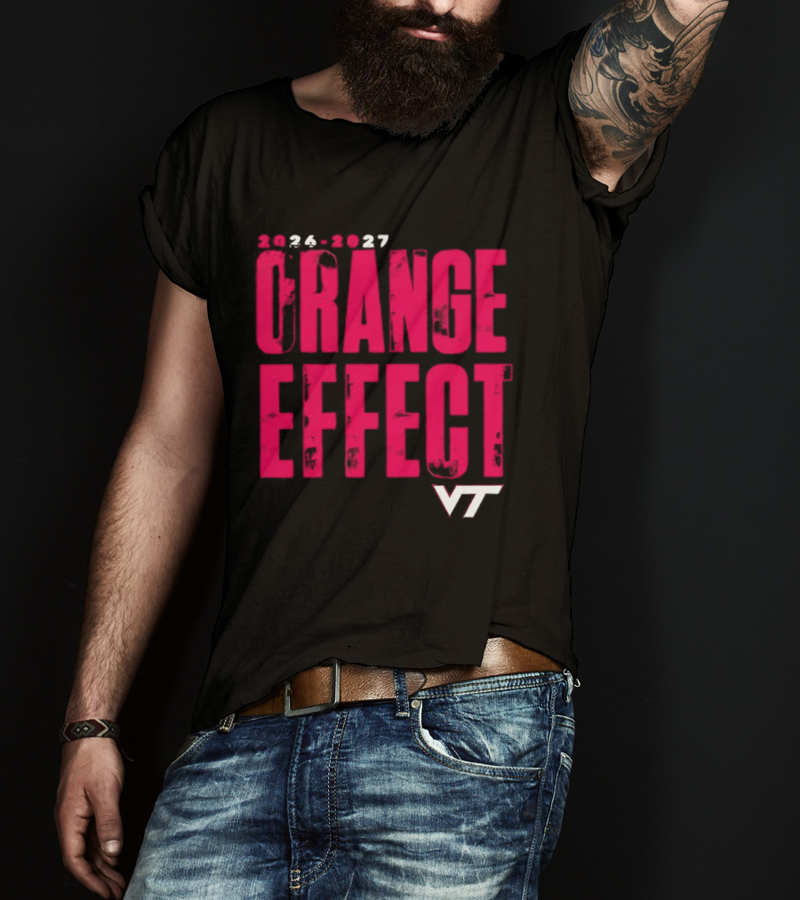 2026 2027 Orange Effect VT T-Shirt