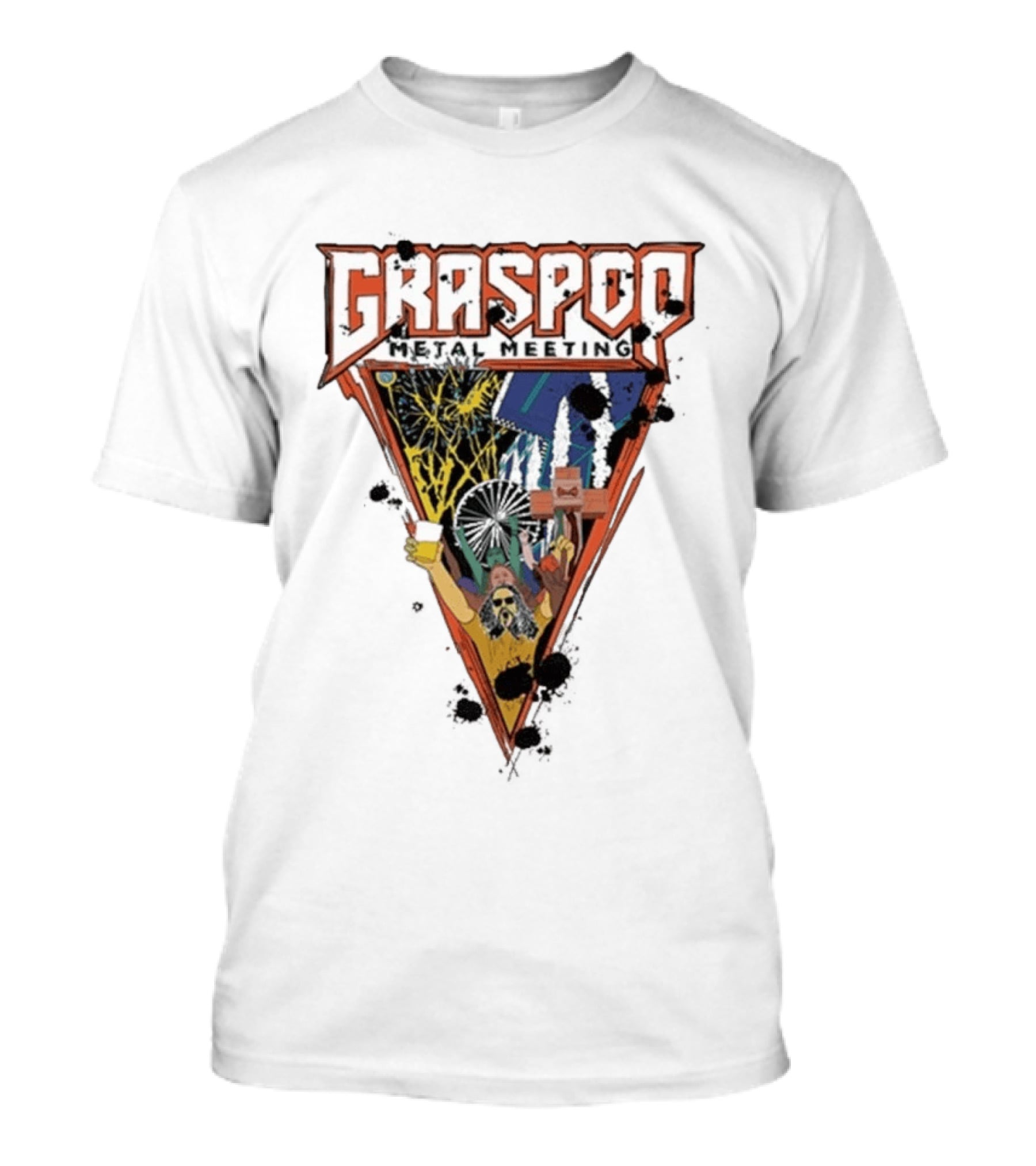 Graspop Metal Meeting Festival Heavy Metal Fan T-Shirt