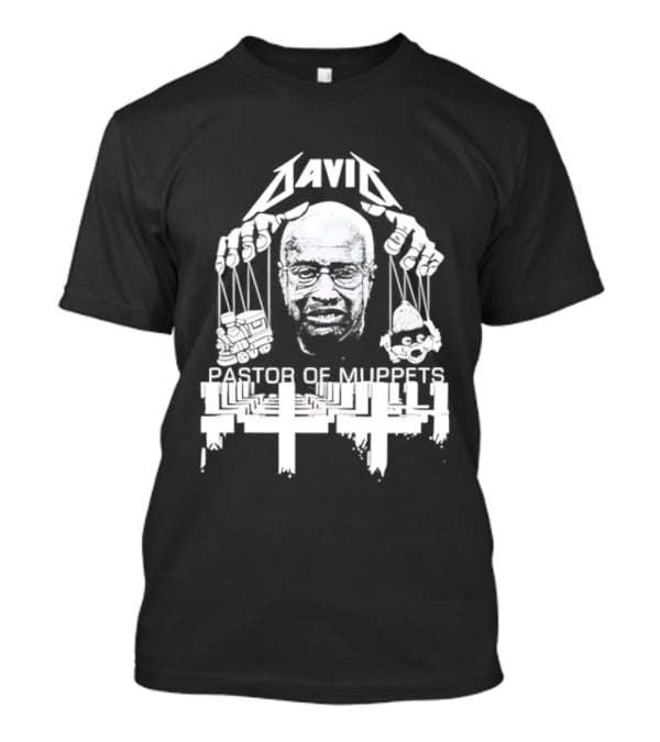 David Liebe Hart Pastor Of Muppets Puppet T-Shirt