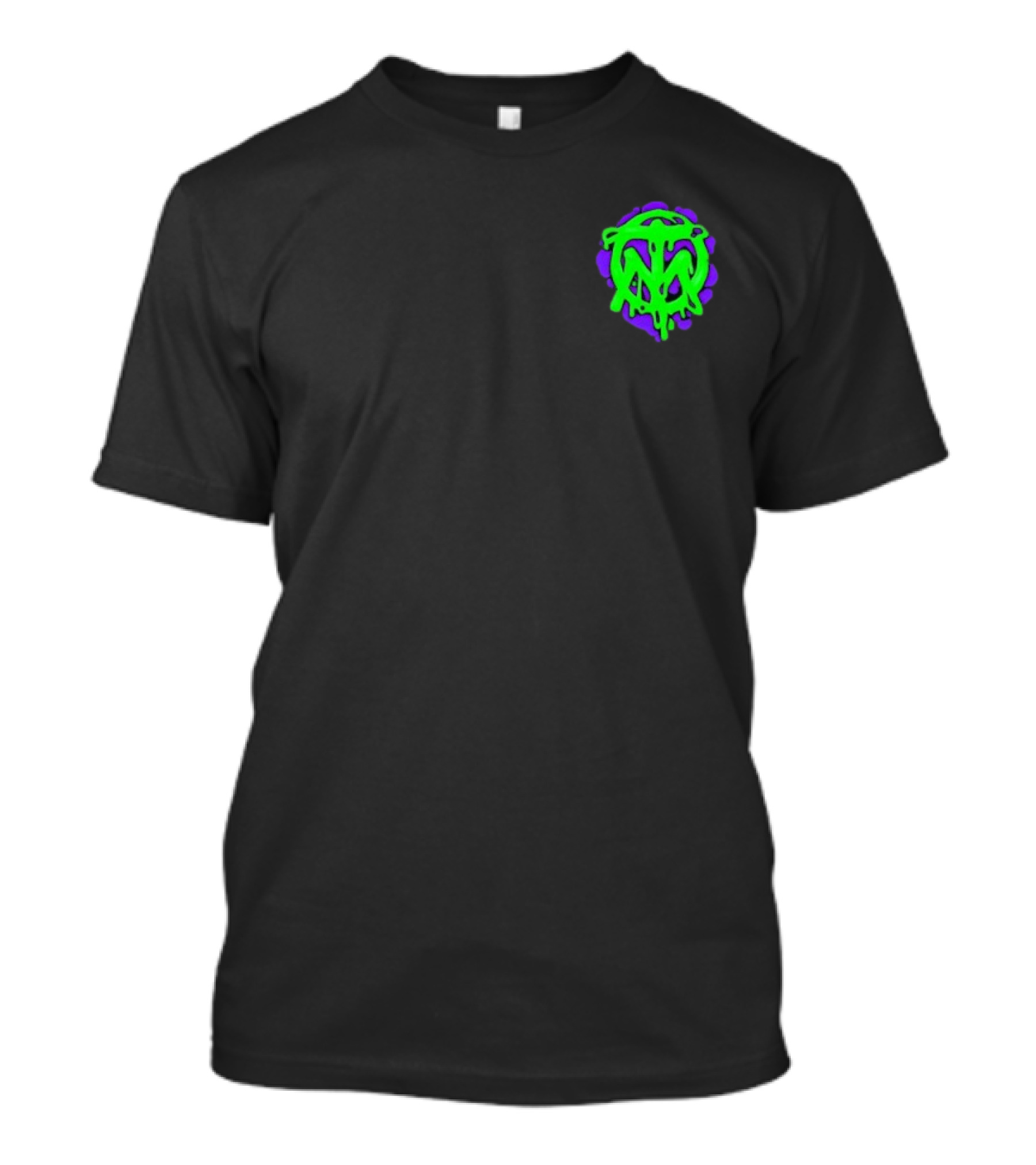 Trey Miguel 2026 TM Slime Green Purple T-Shirt