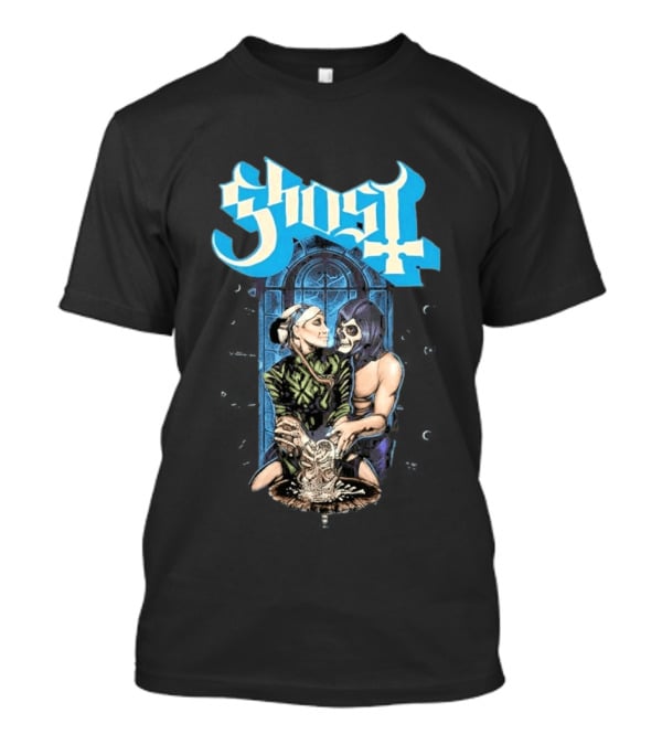 Ghost Skeleton Valentine Papa Nihil Sister Imperator Unchained Melody January 30 2026 T-Shirt