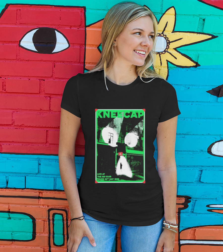 Kneecap Live At The 100 Club London 22nd May 2025 T-Shirt