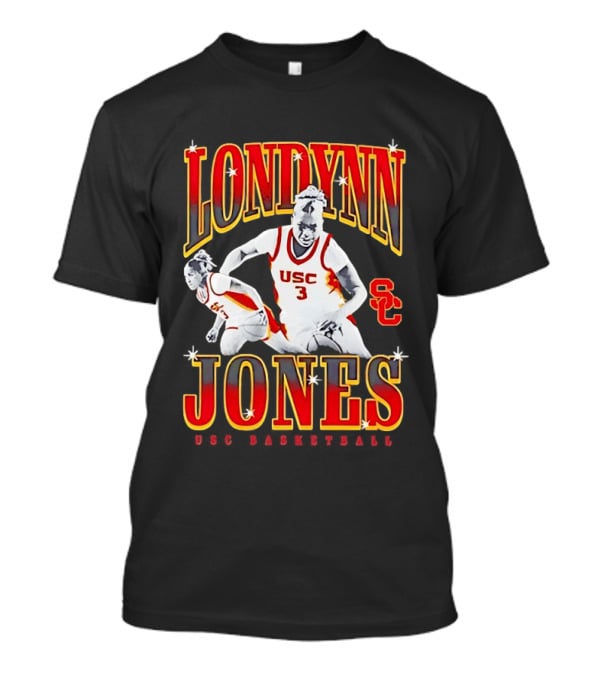 Londynn Jones USC Trojans 3 Basketball Player SC T-Shirt