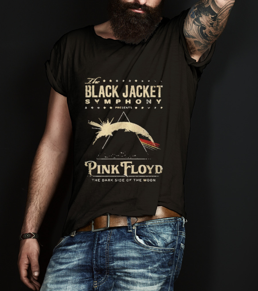 The Black Jacket Symphony Presents Pink Floyd The Dark Side Of The Moon T-Shirt