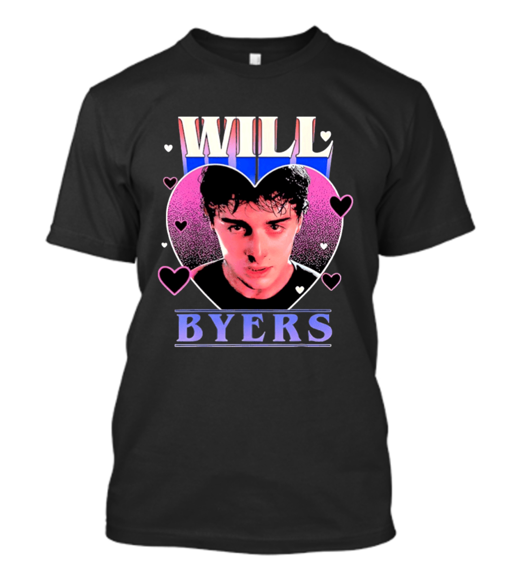 Stranger Things Valentine's Day Will Byers Will You Be Mine Heart T-Shirt