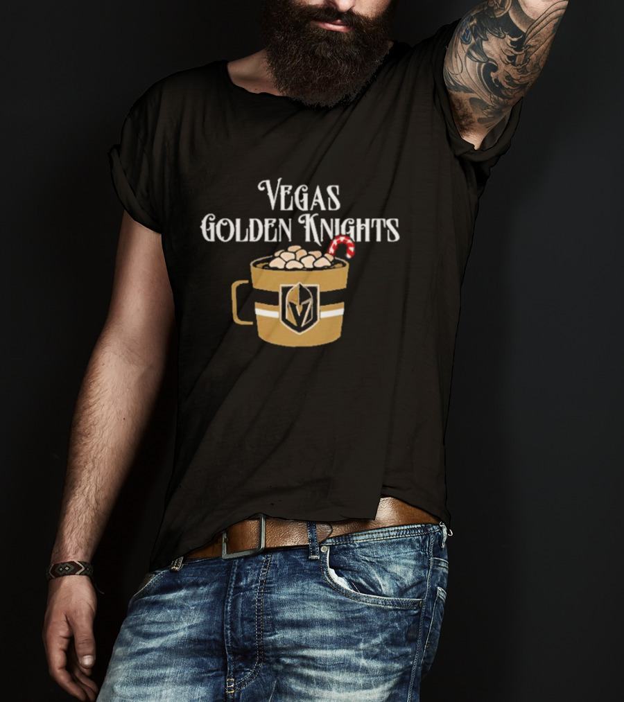 Vegas Golden Knights Richmond Mellow Hot Cocoa T-Shirt
