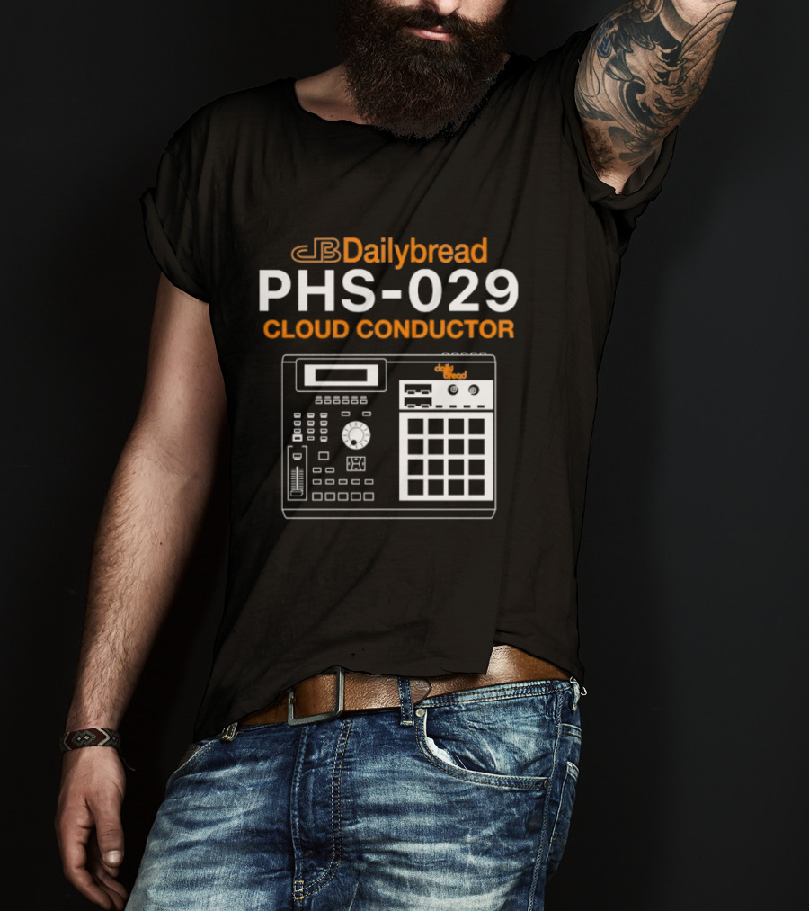Daily Bread PHS 029 Cloud Conductor Music Equipment T-Shirt